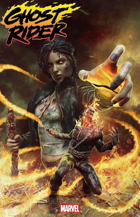 The Demon Rider Returns: Ghost Rider Joins Forces With An Unforgettable