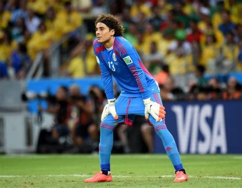 Mexico Keeper Guillermo Ochoa Puts In Terrific ‘none Shall Pass’ Performance Against Brazil
