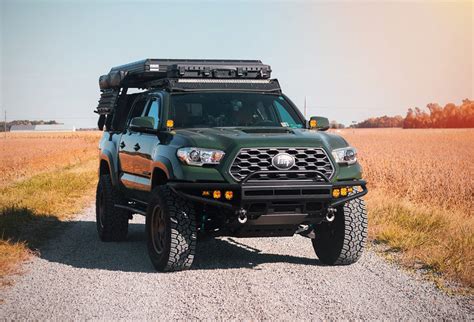 Taco Tuesday 6 Army Green 3rd Gen Toyota Tacoma Builds