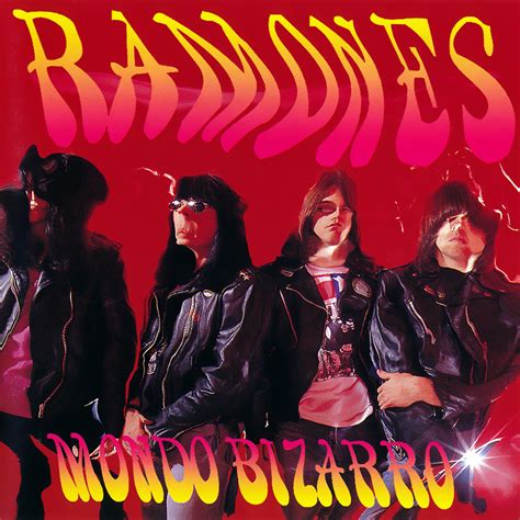 Ramones Mondo Bizarro — Futuro Chile
