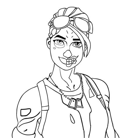 Image by 《MÂĶĒĚŇ》 《I follow back》 on GhOuL TrOoPeR in 2020 ... 20 fortnite coloring page printable for kids skin de fortnite kawaii para dibujar last year 1 free fortnite skin the dev.