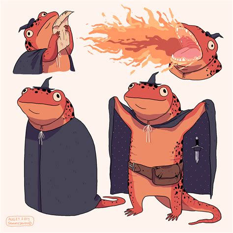 Dnd Character Design Behance