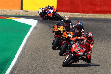 'round five' for ktm in motogp and it's time for the next level. Developing bike with 2021 MotoGP rider line-up will be a "challenge" - KTM
