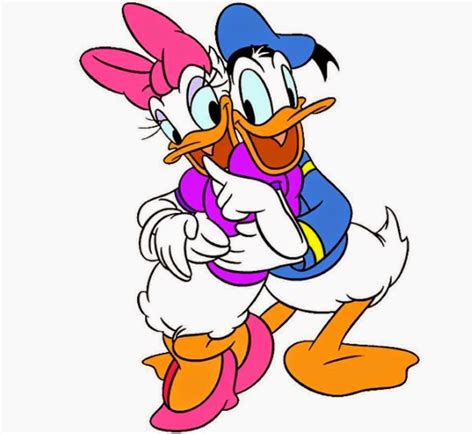 Daisy Duck Name Clip Art