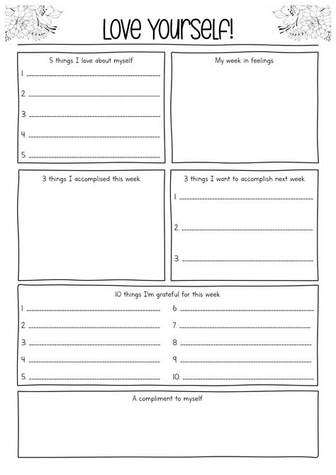 20 Self Motivation Worksheet Free Pdf At