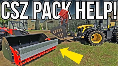 CSZ EQUIPMENT PACK FS19 Everything You Need To Know YouTube