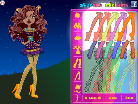 Clawdeen Wolf Dress Up Play Online On Flash Museum 🕹️