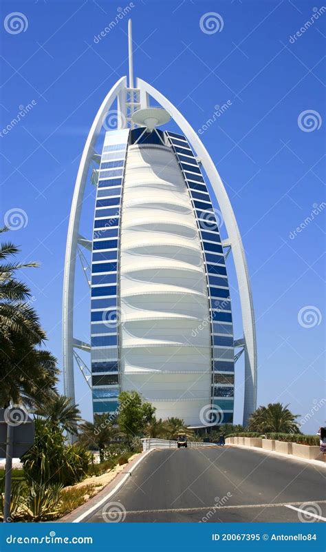 Hotel De La Vela De Dubai Imagen De Archivo Imagen De Lujo 20067395