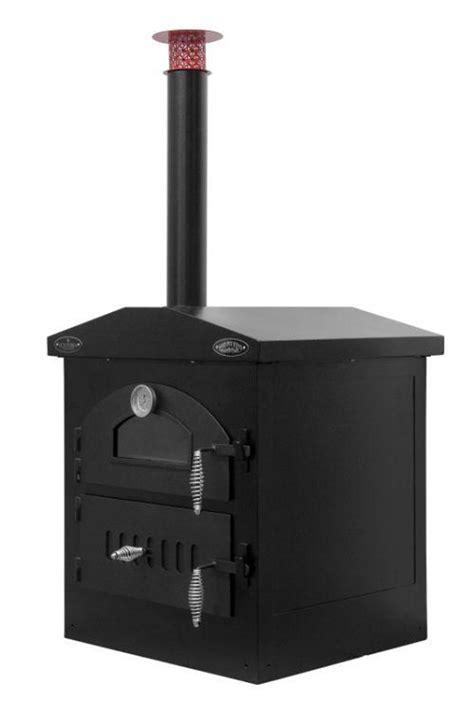 Bbq Pit Boys Wood Fired Outdoor Pizza Oven Item 1401ns