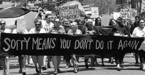 Protest To Stop Continuing Stolen Generations Green Left