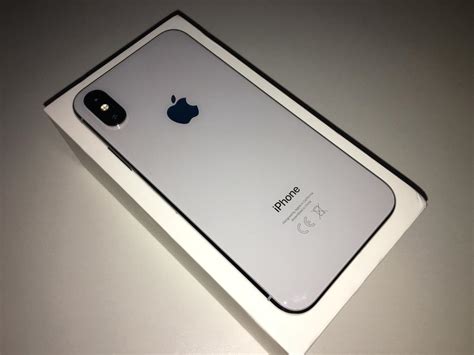Apple Iphone X 64gb Silver Ee In Norwich Norfolk Gumtree
