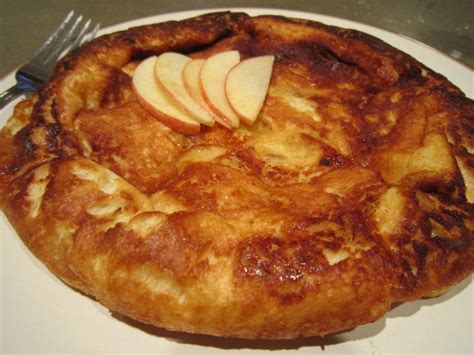 Oven Baked Apple Pancakes Gentlemangourmet