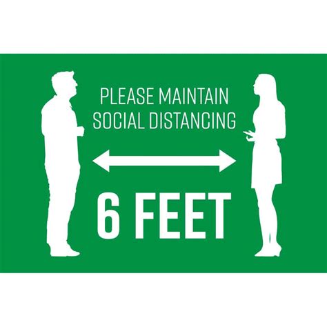For more information on special travel arrangements that singapore has. COVID 6 Feet Apart Floor Graphic | Floor Graphics ...