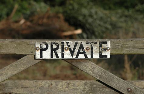 Private Property Blog Jack Rabbit Signs Raleigh Nc
