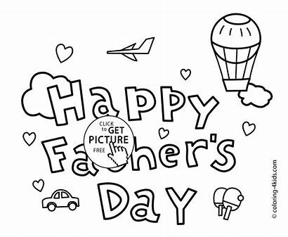 Fathers Coloring Pages Printable Funny Birthday Father