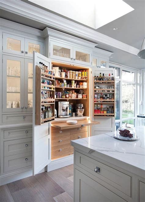 10 Small Pantry Ideas For An Organized Space Savvy Kitchen Kitchen