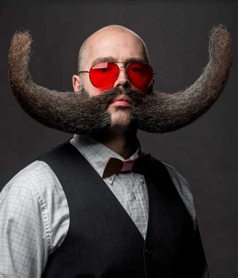 25 Most Epic Entries From 2016 National Beard And Moustache Competition