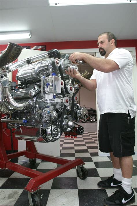 Boostpower Compound Supercharged Twin Turbo Efi Engine Twin Turbo