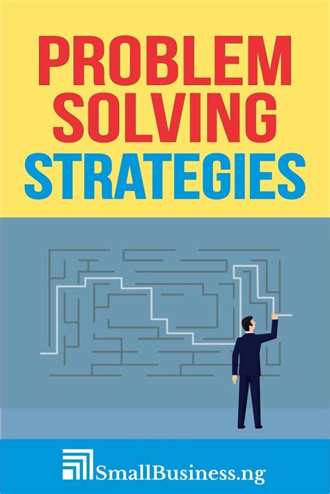 Problem Solving Strategies Effective Strategies