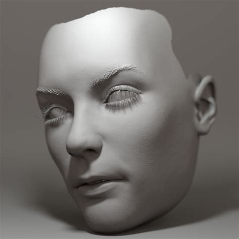 Fem Face 3d Sculpt Zbrush 3 D