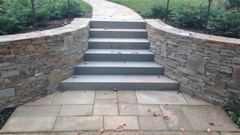 From building stone veneer and stone pavers to landscape boulders. Bluestone Tread Blocks - Hepco Quarries | House exterior ...