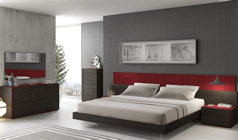 Create the perfect bedroom oasis with furniture from overstock your online furniture store! Lagos Natural Light Grey Lacquer Platform Bedroom Set from ...