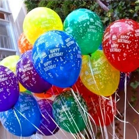 Best Quality12inch 28 50pcslot Balloons Latex Happy Birthday Printed