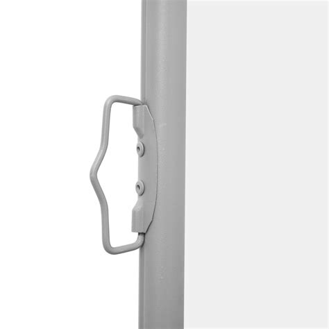 Patio awnings can help lower household energy costs by blocking the sun's heat. VidaXL Patio Retractable Side Awning 100x300 cm Cream ...