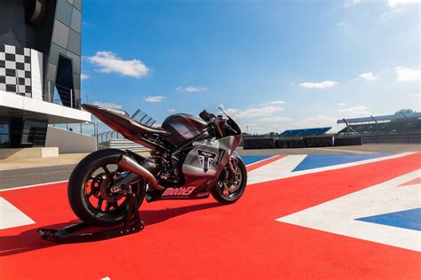 Triumph Presentará Su Moto2 En El Gp De Gran Bretaña Moto1pro