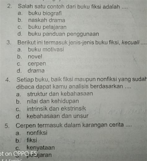 √ Contoh Kutipan Rangkuman Buku Fiksi