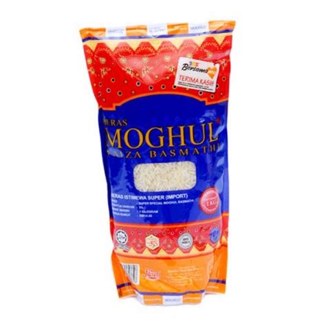 Beras faiza, beras pilihan anda! Faiza Beras Moghul Beras Basmathi 1kg | Shopee Malaysia
