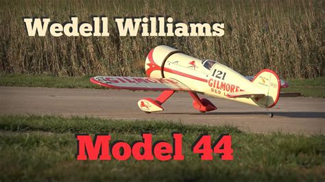 Wendell williams — everybody 02:25. Gilmore Red Lion - Wedell Williams Racer Type 44 - HD 50fps - YouTube