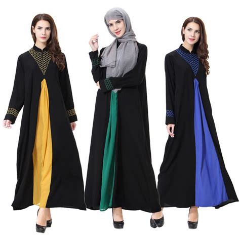 Newest Muslim Abaya Dress Islamic Clothing For Women Muslim Hijab Dress
