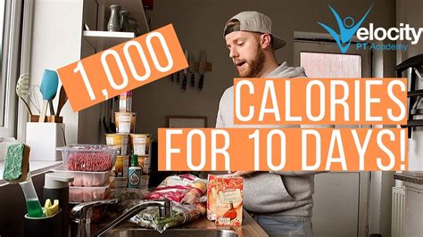 Counting calories and losing 1 kg per week. 1000 CALORIES A DAY FOR 10 DAYS | Serious weight loss ...