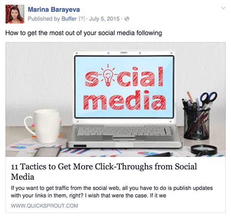 Examples Of Engaging Facebook Post Ideas