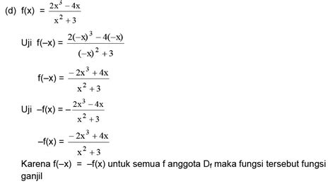 Jenis-Jenis Fungsi - Materi Lengkap Matematika SMA/SMK/MA