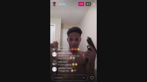 Teen Accidentally Kills Himself As Friends Watch On Instagram Live
