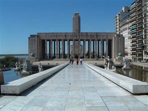 Monumento A La Bandera Argentina Rosario National Monument Monumento