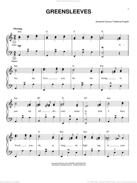 Greensleeves is a traditional english folk song and tune, over a ground either of the form called a romanesca or of its slight variant, the passamezzo antico. Meisner - Greensleeves sheet music for accordion PDF
