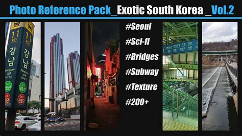Artstation Photo Reference Packexotic South Koreavol2 Resources