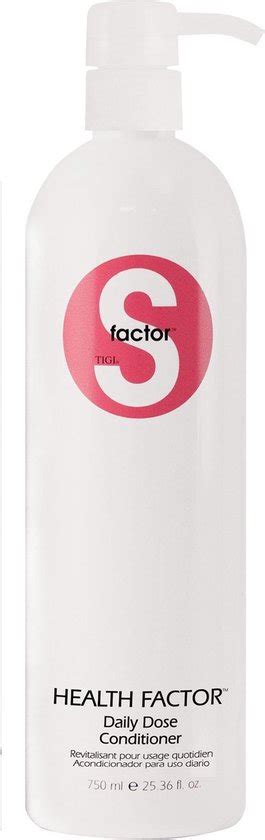 Tigi S Factor Health Factor Conditioner 750 Ml Bol Com
