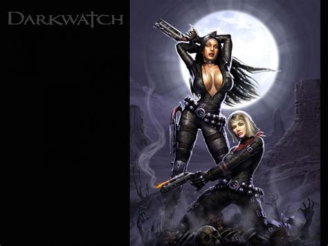 Female Protagonists Darkwatch Wallpaper Free Image