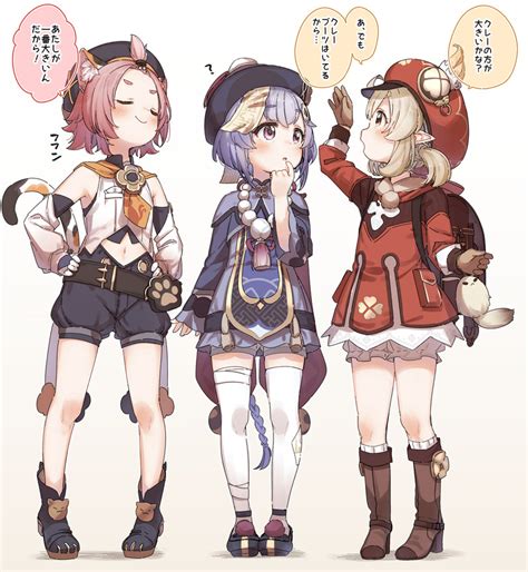 Genshin impact account eu tartaglia(childe) x2 + klee. yukie (kusaka shi) :: Anime Art :: artist / смешные ...