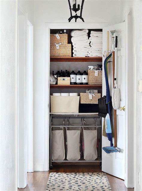 the most organized closets we ve ever seen room storage diy linen closet cleaning closet