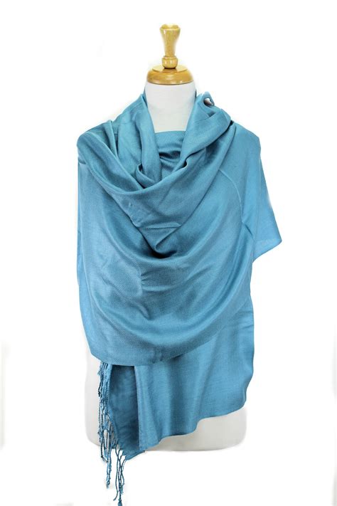 Large Solid Color Pashmina Shawl Wrap Scarf 78 X 28