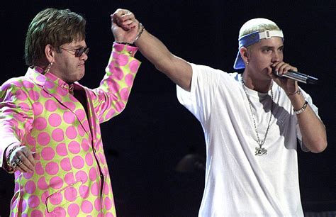 Eminem Bought Elton John And David Furnish Matching C K Rings Pinknews