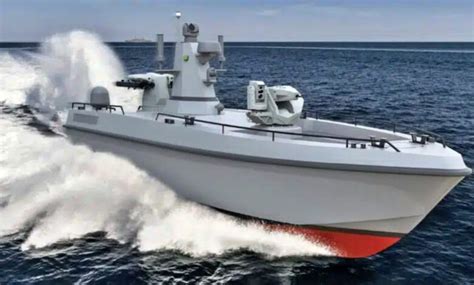 Turkeys Dearsan Shipyard Unveils New Combat USV M5 Dergi