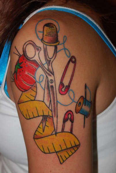 We publish celebrity interviews, album reviews, artist profiles, blogs, videos, tattoo pictures, and more. sewing tattoo designs | sewing tattoo tattoo | Sewing ...