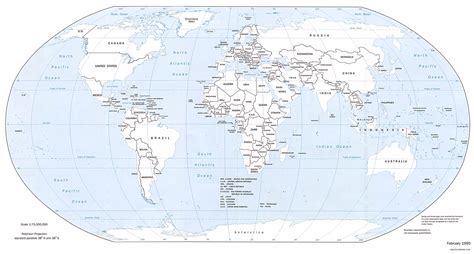 Weltkarte schwarz weiß umrisse frisch wikipedia. Weltkarte (Politische Karte: einfarbing, englisch ...