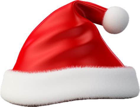 Santa Hat Png With Ai Generated 33647454 Png